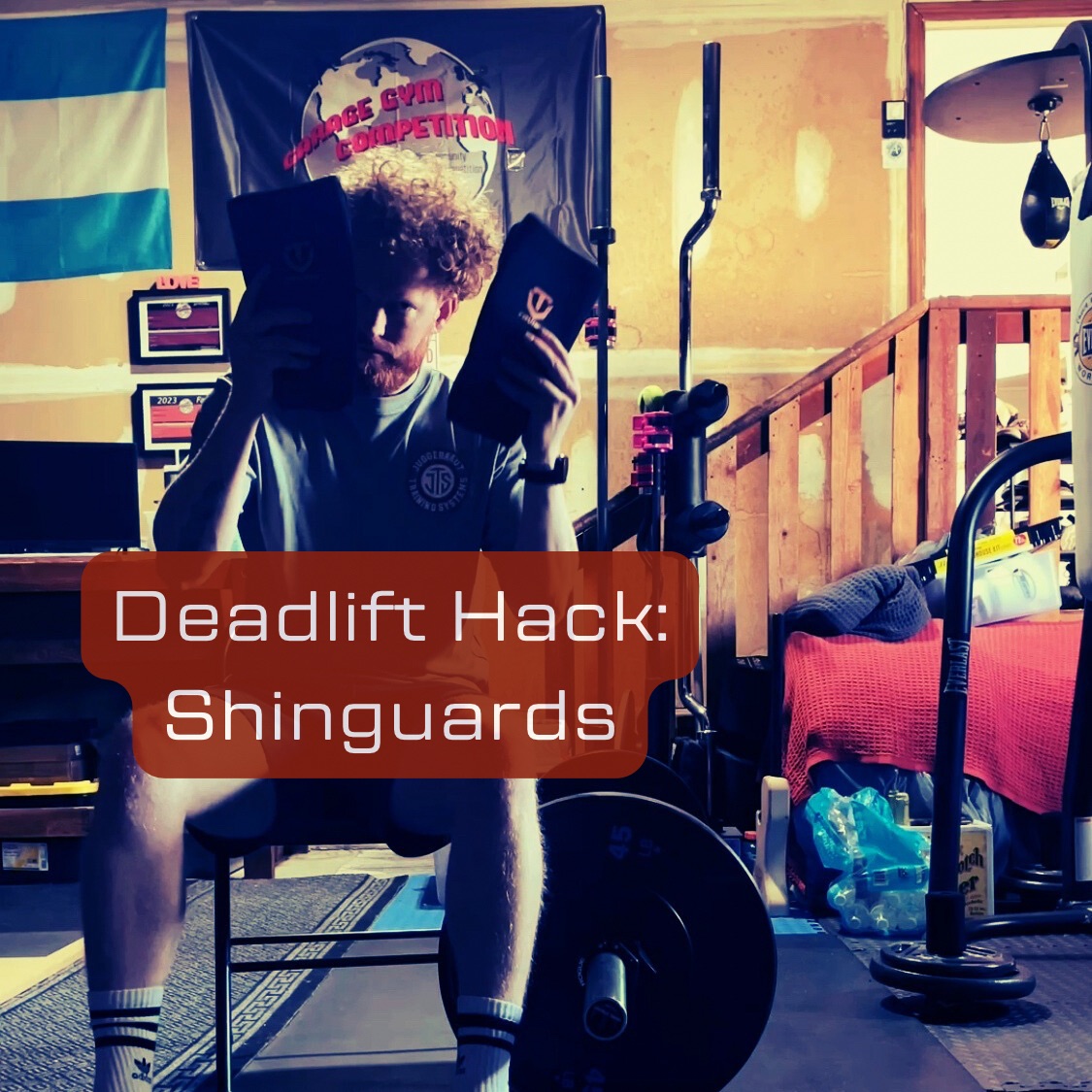 Deadlift Shinguard Hack!