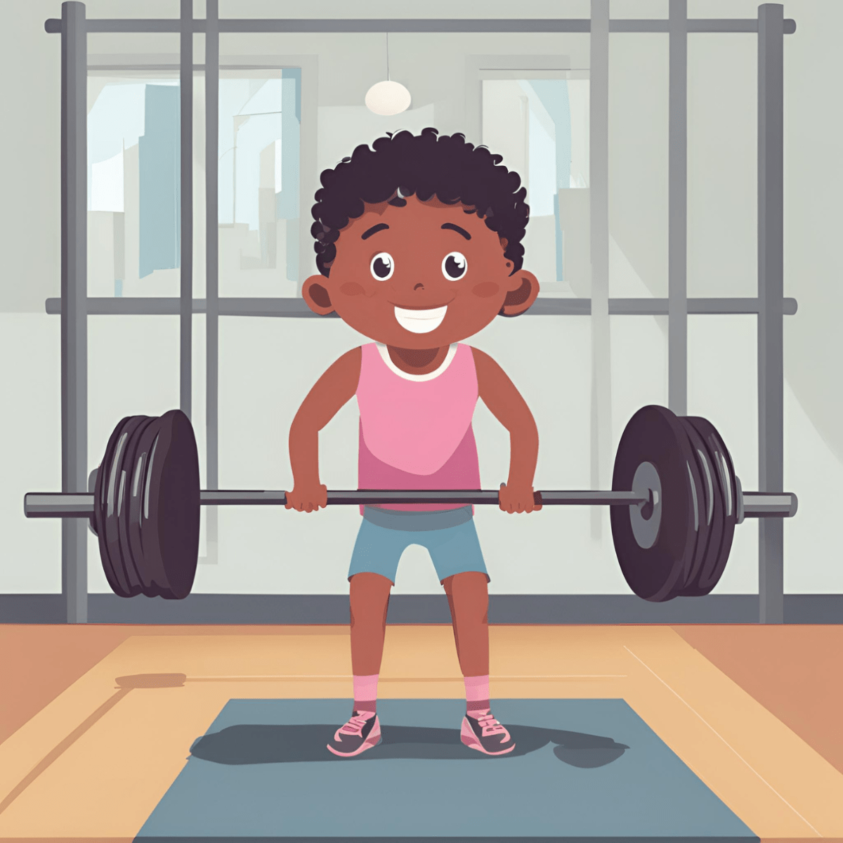 Do Kids Belong in the&nbsp;Gym?