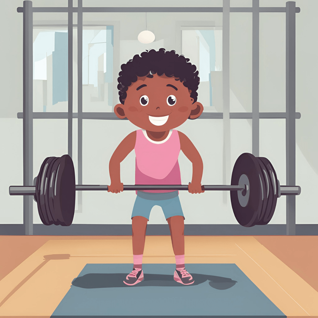 Do Kids Belong in the&nbsp;Gym?