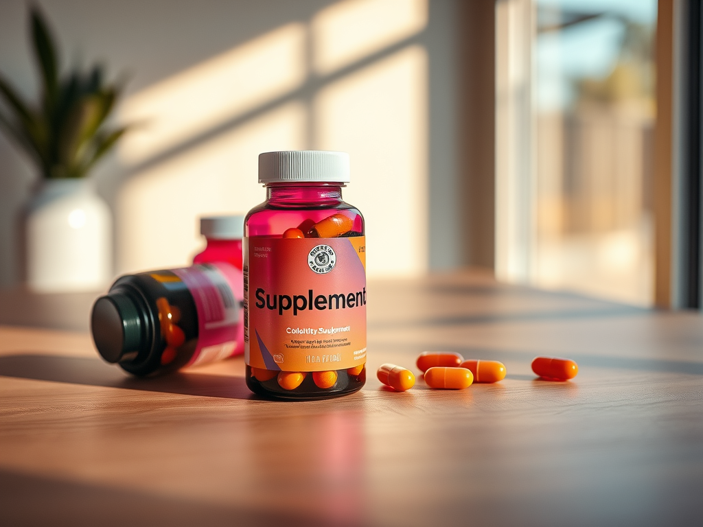 My Personal Daily Supplement&nbsp;Regimen