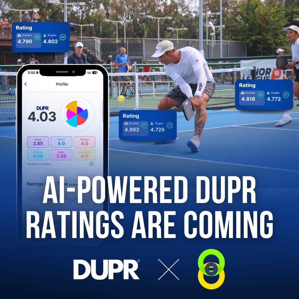 PB Vision +&nbsp;DUPR